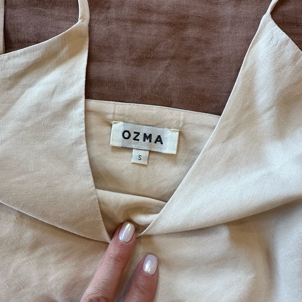 Ozma baby pink camisole